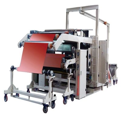 정확성 6000 KG 핫 펠트 접착제 소파 천 라미네이팅 기계 2000mm 가정용 섬유