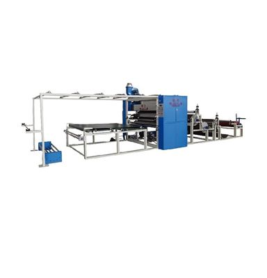 15000mm*2450mm*3800mm 코드루아 화염 라미네이션 프로세스를 위한 화염 라미네이션 기계