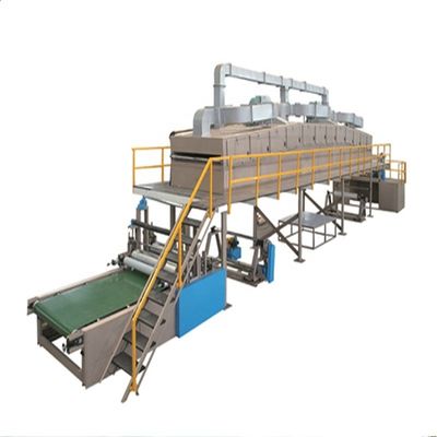 18500mm*3000mm*4550mm 의류 BOPP PET 필름 라미네이팅 기계