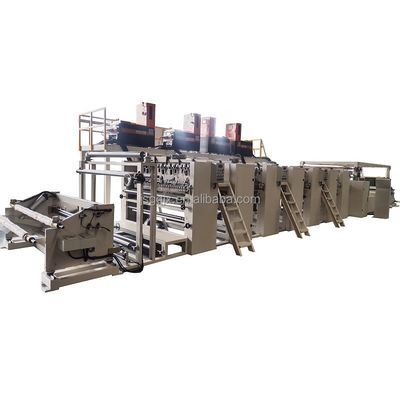 의료 120kw 자동 파우더 공급 활성 탄소 공기 필터링 재료 복합 생산 라인