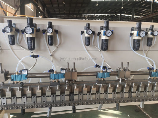 의료 120kw 자동 파우더 공급 활성 탄소 공기 필터링 재료 복합 생산 라인