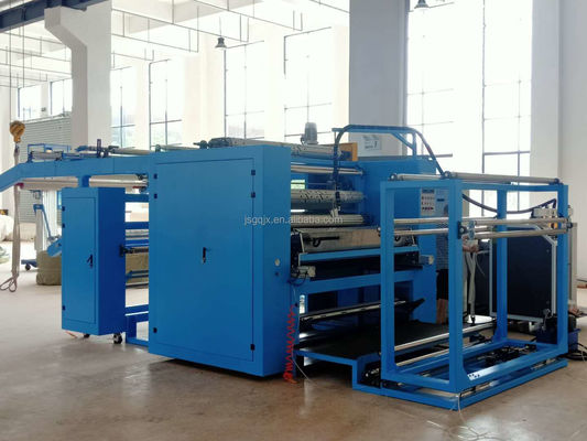 커튼 생산 라인을 위한 3200mm 너비 자동 등급 자동 라미네이팅 기계