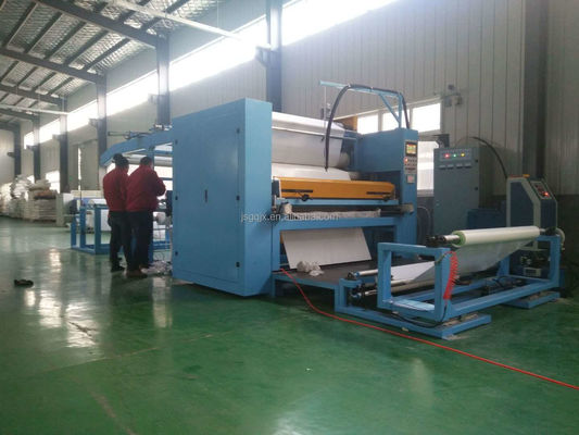 GAOQI 3600 Wide Fabric PUR 핫 슬롯 접착제 라미네이팅 기계, 녹기 속도 180 kg/h