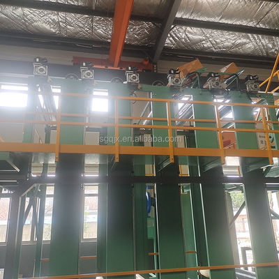 12000W PLC 폼 및 직무가 아닌 직물 카펫 제조 기계