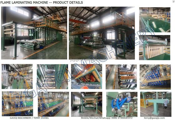 12000W PLC 폼 및 직무가 아닌 직물 카펫 제조 기계