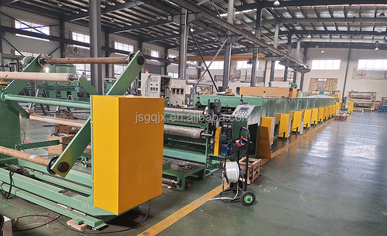 자동 듀 플라스틱 드롭 프린팅 머신 반 슬리프 백 제작 12000mm*2400mm*2000mm