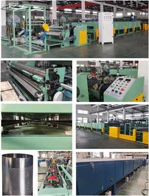 자동 듀 플라스틱 드롭 프린팅 머신 반 슬리프 백 제작 12000mm*2400mm*2000mm