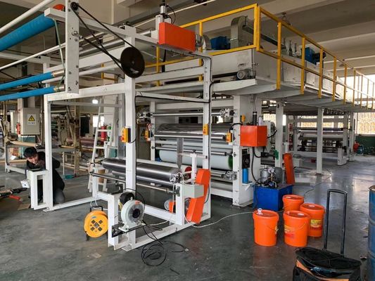 알루미늄 엽 브론징 기계 8000 KG 용량 및 380V/220V / 사용자 정의 전압