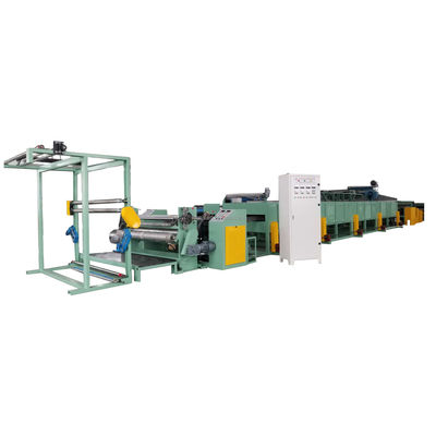 PLC 제어 컨베이어 벨트 기도 카펫 도트 코팅 기계 23600 * 2500 * 2100mm