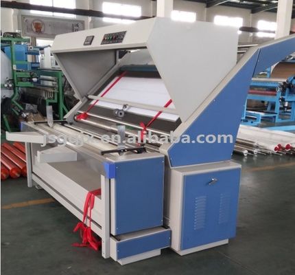 2000mm*1200mm*1200mm 사이즈의 직물 직물을 검사하고 롤링하는 기계