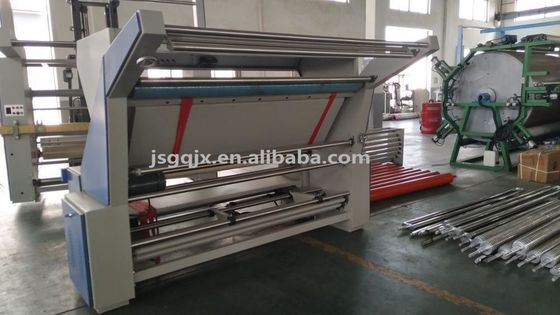 2000mm*1200mm*1200mm 사이즈의 직물 직물을 검사하고 롤링하는 기계