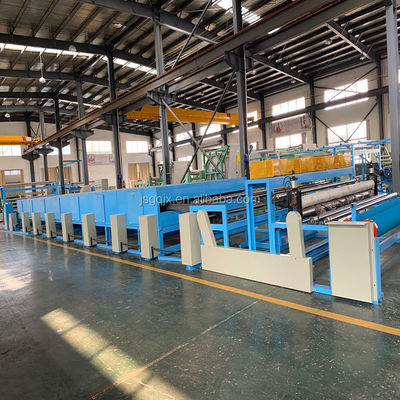 120KW 안티 슬리프 안 슬리프 백킹 코랄 펄스 매트 코팅 머신