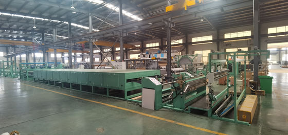 120KW 안티 슬리프 안 슬리프 백킹 코랄 펄스 매트 코팅 머신