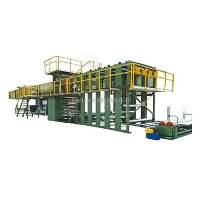 15000mm*2450mm*3800mm 코드루아 화염 라미네이션 프로세스를 위한 화염 라미네이션 기계