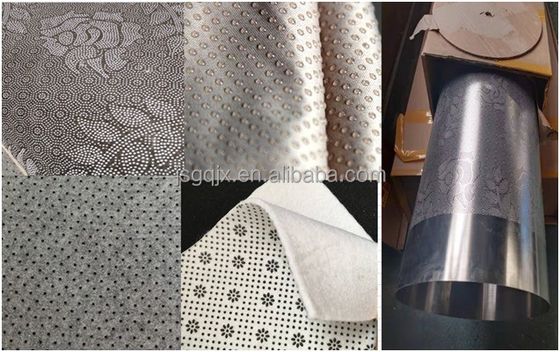 7000 안티 슬리프 카펫 뒷 露 滴 涂料 스크린 도트  Molding with Edring