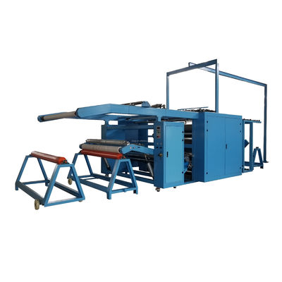 7500 KG 용해제 없는 커튼 넓은 직물 PUR 음료 산업용 뜨거운 녹음 접착제 라미네이팅 기계
