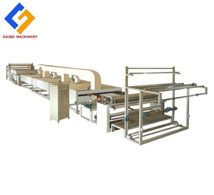 자동 등급 자동 고무 빗 떨어지는 인쇄 기계 반 슬리드 점 코팅 7000kg