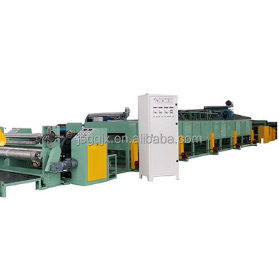 12000mm*2400mm*2000mm 비틀지 않는 도트 코팅 머신