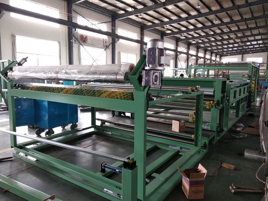 12000mm*2400mm*2000mm 비틀지 않는 도트 코팅 머신