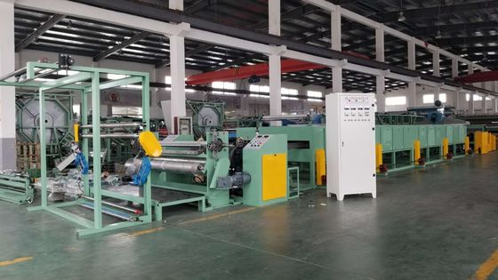 12000mm*2400mm*2000mm 제조 공장 점 간선 코팅 기계