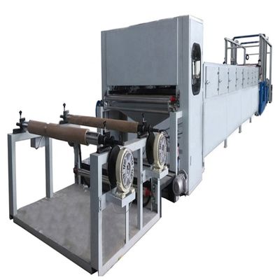 자동 60kw 직물 기계 직물 분산 파우더 인트라인링 코팅 기계