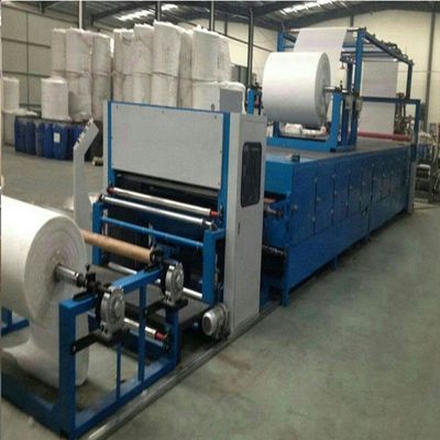 자동 60kw 직물 기계 직물 분산 파우더 인트라인링 코팅 기계