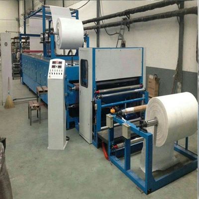 자동 60kw 직물 기계 직물 분산 파우더 인트라인링 코팅 기계