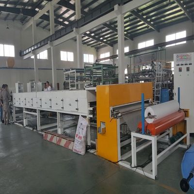 자동 60kw 직물 기계 직물 분산 파우더 인트라인링 코팅 기계