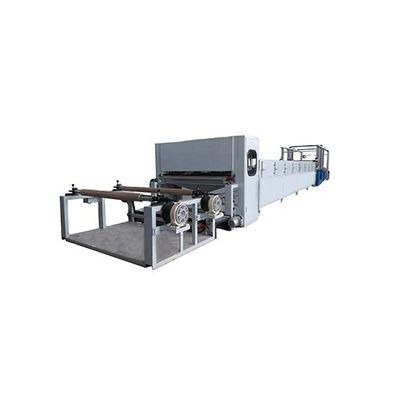 60 KW 자동차 에어컨 활성 탄소 공기 필터 필터링을 위한 천 라미네이팅 기계