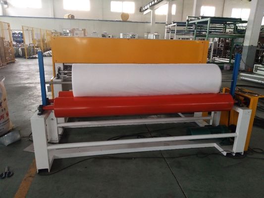 60 KW 자동차 에어컨 활성 탄소 공기 필터 필터링을 위한 천 라미네이팅 기계