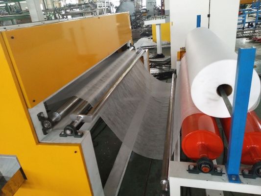 60 KW 의류 인트라인링 점 코팅 기계 30 세트 / 월 생산