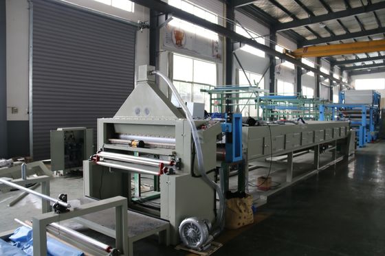 60 KW 의류 인트라인링 점 코팅 기계 30 세트 / 월 생산