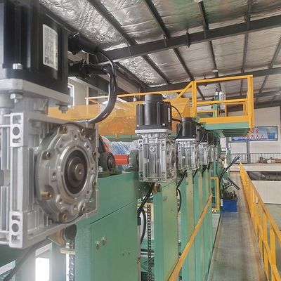 50KW 자동 스폰지 폼 불 불 불 라미네이팅 머신 카펫 제작 최대 1800m