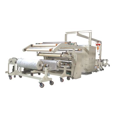 환경 보호 PUR TPU PE PTFE 천을위한 뜨거운 녹음 접착제 라미네이팅 기계