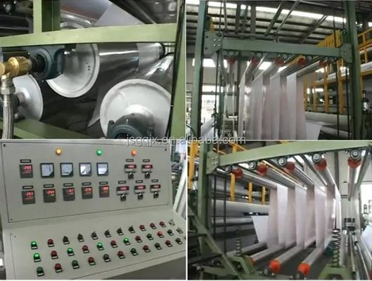 5000KG PVC 필름 플렉스 배너 생산 장비 솔루션