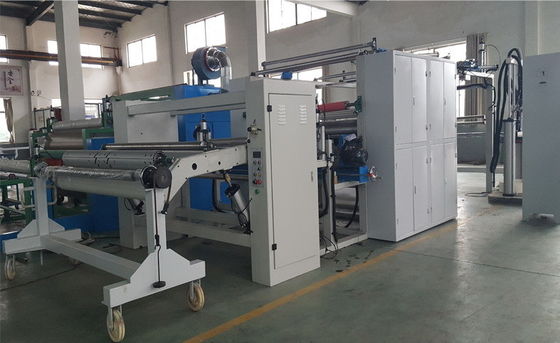 용해제 없는 PE/PTFE/tpu 순 열 녹는 접착 필름 라미네이팅 기계 게임 변화기