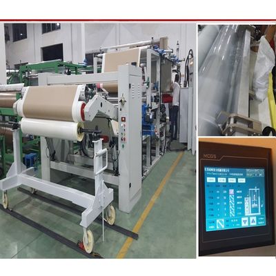 60kW 환경 친화적 인 가구용 핫 슬름 접착제 라미네이팅 기계
