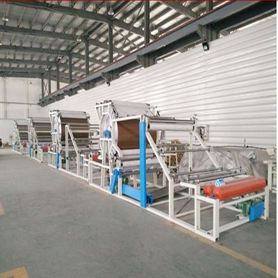최대 라미네이팅 너비 1500mm-3400mm 물 접착제로 카펫 라미네이팅 기계