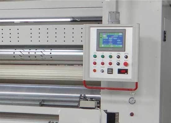60kW GAOQI PUR 섬유 Hot Melt Glue Laminating Machine 직물 제조 기계