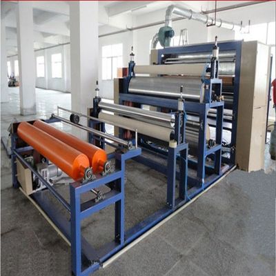 10 KW 자동차 좌석 스폰지 천 결합 라미나틴을 위한 자동차 천 제작 기계