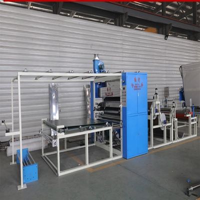 10 KW 자동차 좌석 스폰지 천 결합 라미나틴을 위한 자동차 천 제작 기계