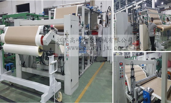 1600mm TPU/PE/PTFE 핫 플루 접착제 라미네이터