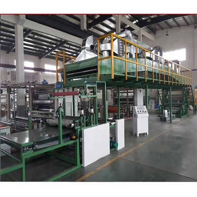 18500mm*3000mm*4550mm 의류 BOPP PET 필름 라미네이팅 기계