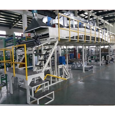 18500mm*3000mm*4550mm 의류 BOPP PET 필름 라미네이팅 기계