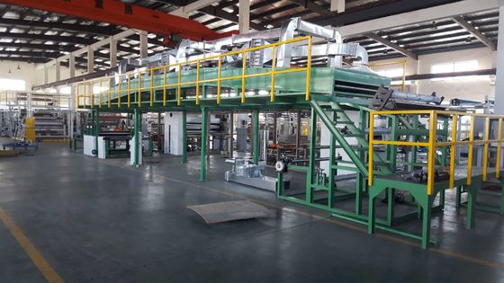 18500mm*3000mm*4550mm 의류 BOPP PET 필름 라미네이팅 기계