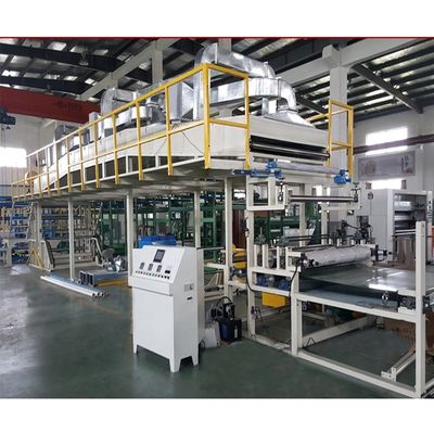 18500mm*3000mm*4550mm 의류 BOPP PET 필름 라미네이팅 기계