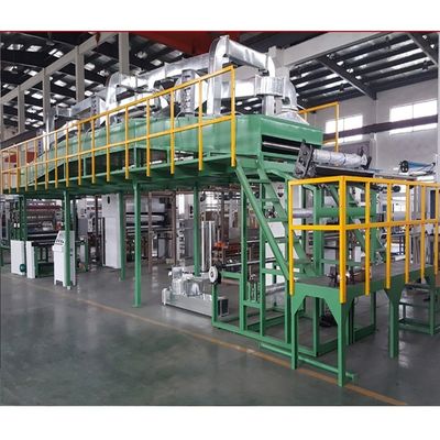 18500mm*3000mm*4550mm 의류 BOPP PET 필름 라미네이팅 기계