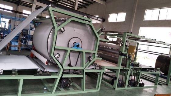 포장 재료 용 laminating 기계 전압 380V 자동 등급