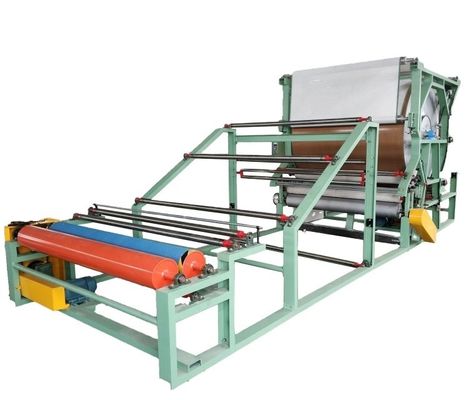 최대 라미네이팅 너비 1500mm-3400mm 물 접착제로 카펫 라미네이팅 기계